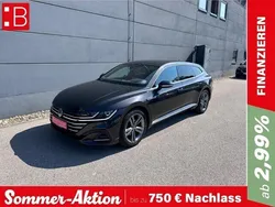 Grau Gebraucht 2023 VW Arteon R-line Kombi | 33.950 € (Fairer Preis)