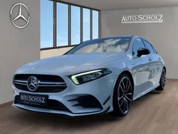 Weiß Gebraucht 2022 Mercedes A35 AMG AMG Limousine | 38.376 € (Fairer Preis)