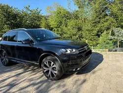 Schwarz Gebraucht 2013 VW Touareg R-line Plus SUV | 20.999 € (Teuer)