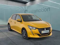 Gelb Gebraucht 2021 Peugeot 208 Active Kleinwagen | 15.090 € (Etwas zu teuer)