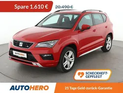 Rojo velvet Gebraucht 2019 Seat Ateca FR SUV | 18.880 € (Fairer Preis)