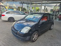 Schwarz Gebraucht 2004 Citroën C2 Style Kleinwagen | 750 € (Guter Preis)