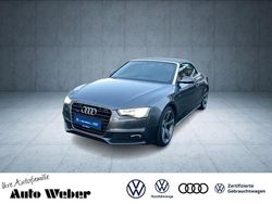 Grau Gebraucht 2016 Audi A5 Cabriolet S-Line Cabrio | 24.880 € (Teuer)