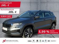 Graphitegrau metallic Gebraucht 2024 Skoda Karoq Selection SUV | 23.430 € (Guter Preis)