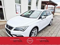 Weiß Gebraucht 2017 Seat Leon ST FR Kombi | 15.900 € (Fairer Preis)