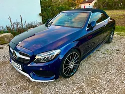 Gebraucht 2016 Mercedes C220 AMG Cabrio | 30.950 € (Teuer)