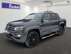 Indiumgrau metallic (metallic) Gebraucht 2020 VW Amarok Aventura Abholung | 26.550 € (Fairer Preis)
