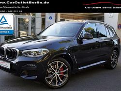 Black sapphire metallic (475) Gebraucht 2021 BMW X3 M Sport SUV | 38.550 € (Guter Preis)