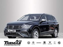 Schwarz Gebraucht 2023 VW Tiguan Allspace Life SUV | 34.850 € (Fairer Preis)