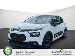 Lack weiss banquise/deckende lackierung Gebraucht 2022 Citroën C3 Feel Kleinwagen | 10.990 € (Fairer Preis)