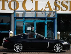 Schwarz Gebraucht 2007 Jaguar XKR S Coupé | 18.600 € (Superpreis)