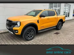 Cyber orange met Neu 2024 Ford Ranger Wildtrack Abholung | 50.480 € (Superpreis)
