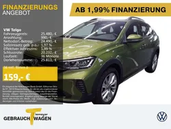 Visual green metallic Gebraucht 2024 VW Taigo Move SUV | 25.480 € (Guter Preis)
