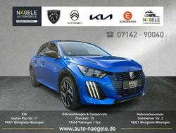 Blau Gebraucht 2024 Peugeot e-208 GTi Kleinwagen | 34.900 €