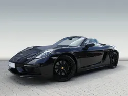 Tiefschwarzmetallic Gebraucht 2021 Porsche 718 Boxster GTS | 87.900 € (Fairer Preis)