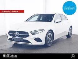 Weiß Gebraucht 2024 Mercedes A180 Advanced Kleinwagen | 29.989 € (Fairer Preis)