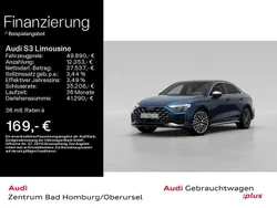 Blau Gebraucht 2024 Audi S3 Sport Limousine | 49.890 € (Fairer Preis)