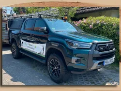 Grün Gebraucht 2021 Toyota HiLux Abholung | 55.900 €