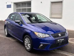 Blau Gebraucht 2021 Seat Ibiza Reference Kleinwagen | 12.999 € (Fairer Preis)