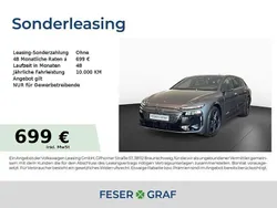 Daytonagrau perleffekt Gebraucht 2024 Audi A6 e-tron Performance Kombi | 77.890 € (Superpreis)