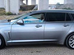 Silber Gebraucht 2013 Jaguar XF Sportbrake Kombi | 8.700 € (Etwas zu teuer)