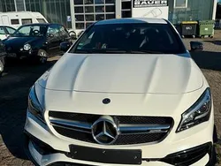 Weiß Gebraucht 2016 Mercedes CLA45 AMG AMG Limousine | 26.000 € (Superpreis)