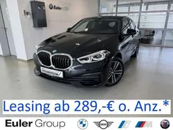 Schwarz Gebraucht 2024 BMW 116 Advantage Kleinwagen | 25.990 € (Fairer Preis)