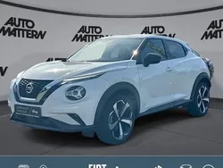 Brilliant white (m) (metallic) Gebraucht 2020 Nissan Juke Tekna SUV | 16.990 € (Fairer Preis)
