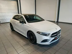 Weiß Gebraucht 2022 Mercedes A200 AMG line Limousine | 28.790 € (Fairer Preis)