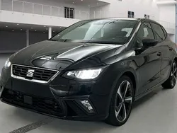 Mitternachtsschwarz Gebraucht 2024 Seat Ibiza FR Limousine | 20.950 € (Fairer Preis)