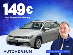 Silber Gebraucht 2021 VW Golf VIII Life Kombi | 17.445 € (Fairer Preis)