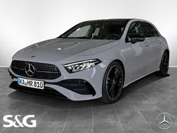 Manufaktur lack manufaktur ... Gebraucht 2025 Mercedes A180 AMG Limousine | 36.890 € (Etwas zu teuer)