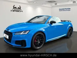 Blau Gebraucht 2022 Audi TT Roadster Competition Cabrio | 43.990 € (Guter Preis)