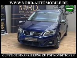 Blau Gebraucht 2022 Seat Alhambra FR-Line Van / Kleinbus | 29.980 € (Fairer Preis)