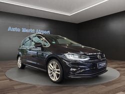 Schwarz Gebraucht 2019 VW Golf Sportsvan Highline Van / Kleinbus | 15.450 € (Guter Preis)