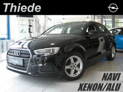 Schwarz Gebraucht 2018 Audi A3 Sport Limousine | 20.900 € (Fairer Preis)
