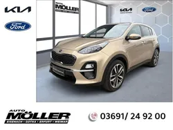 C2s) canyonsilber met. (silber Gebraucht 2019 Kia Sportage Spirit SUV | 20.990 € (Fairer Preis)