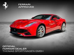 Rosso corsa Gebraucht 2014 Ferrari F12 Coupé | 279.990 €
