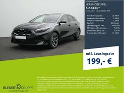 Schwarz Neu 2025 Kia Ceed Limousine | 26.490 € (Teuer)