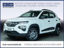Polar weiß (weiß) Gebraucht 2021 Dacia Spring Business Kleinwagen | 23.090 €