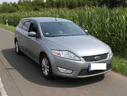 Silber Gebraucht 2009 Ford Mondeo Titanium Kombi | 5.190 € (Etwas zu teuer)
