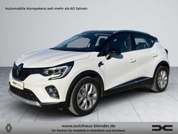 Perlmuttweiß, dach blackpear Gebraucht 2020 Renault Captur Intens SUV | 17.970 € (Fairer Preis)