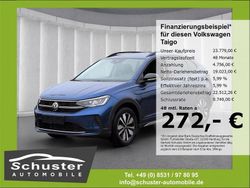 Blau Gebraucht 2025 VW Taigo Goal SUV | 23.779 € (Fairer Preis)