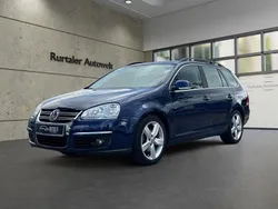 Blau Gebraucht 2008 VW Golf V Sportline Kombi | 6.499 € (Teuer)