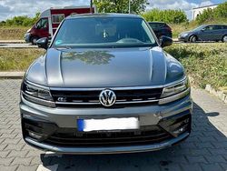 Grau Gebraucht 2020 VW Tiguan R-line SUV | 27.000 € (Superpreis)