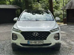 Weiß Gebraucht 2019 Hyundai Santa Fe Premium SUV | 21.000 € (Teuer)