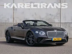 Grau Gebraucht 2019 Bentley Continental GT Convertible Cabrio | 192.950 € (Etwas zu teuer)