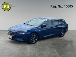 Blau Gebraucht 2022 Opel Insignia Ultimate Kombi | 11.480 € (Teuer)