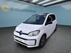 Schwarz Gebraucht 2021 VW e-up! Style Kleinwagen | 16.299 € (Etwas zu teuer)
