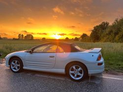 Weiß Gebraucht 2003 Mitsubishi Eclipse Cabrio | 5.000 €